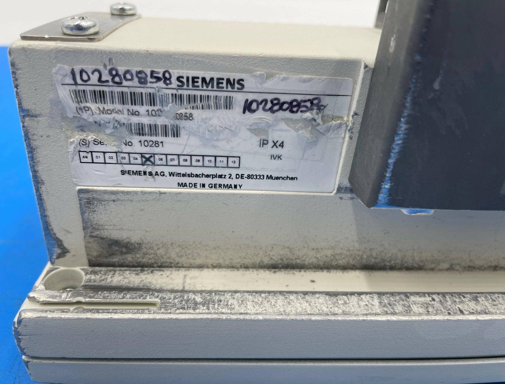EXAM CONTROL CONSOLE TOUCH 8.4" ECC V3 (10280858) SIEMENS