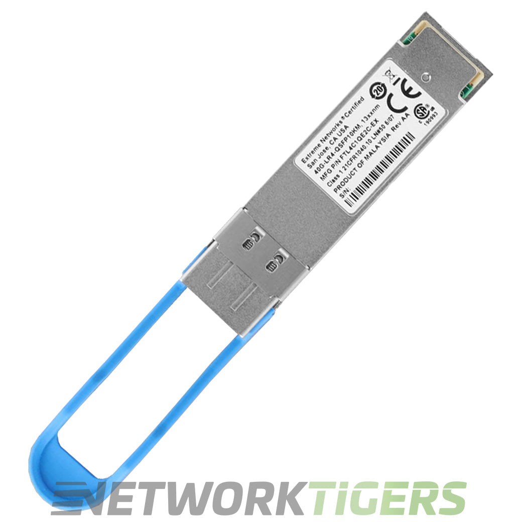 Extreme 100G-LR4-QSFP10KM 100GB SMF 10km LC QSFP28 Transceiver