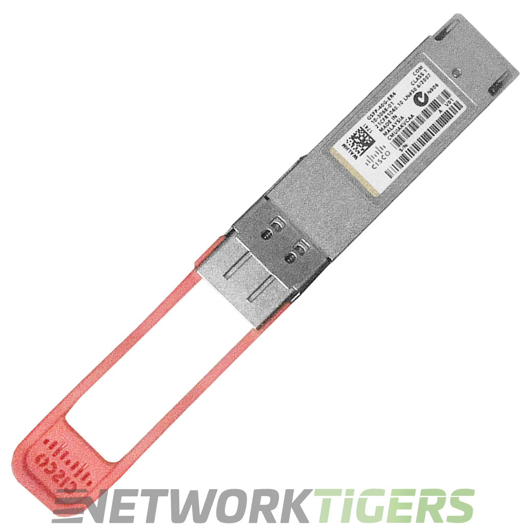 NEW Extreme 10335 40GB BASE-ER4 1310nm SMF LC QSFP+ Transceiver
