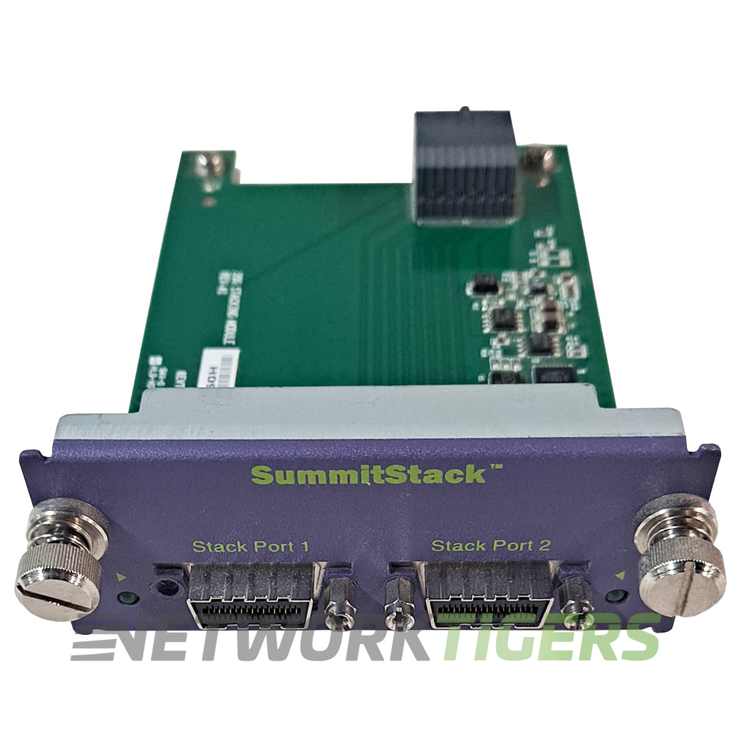 Extreme 16419 X460 Series 2x SummitStack Port Switch Stacking Module