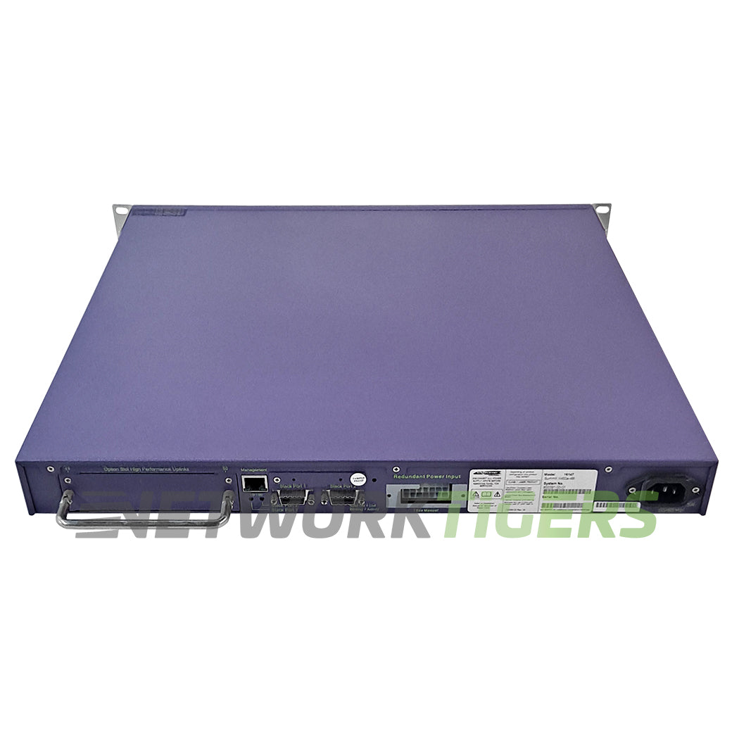 NEW Extreme 16535 X440-G2-48p-10GE4 48x 1GB PoE+ RJ-45 4x 1GB Combo Switch