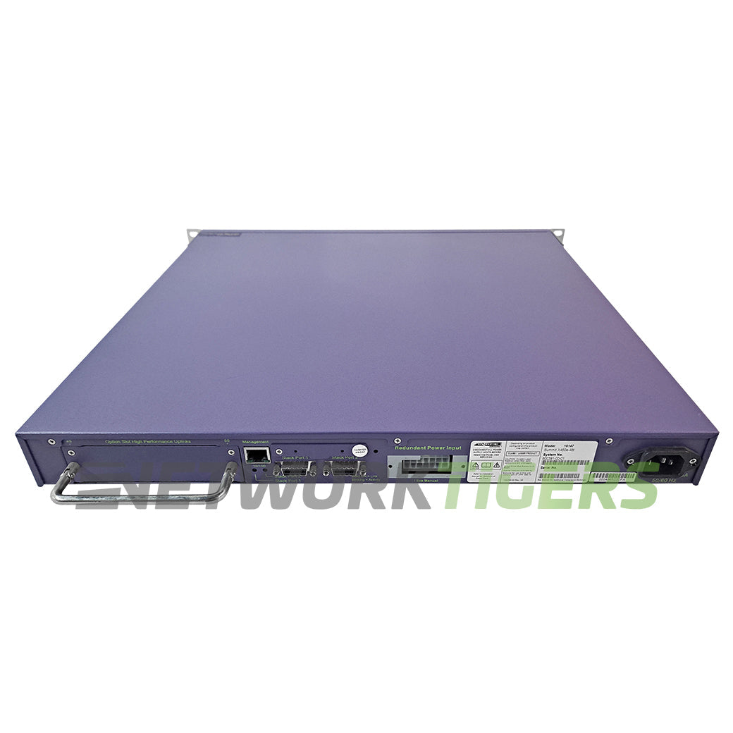 NEW Extreme 16535 X440-G2-48p-10GE4 48x 1GB PoE+ RJ45 4x Combo 2x SFP+ Switch