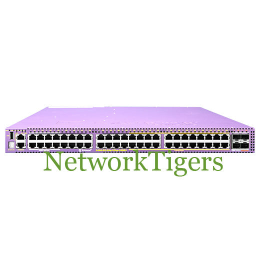 NEW Extreme 16757 48x 1GB PoE+ RJ45 4x 10GB SFP+ Switch
