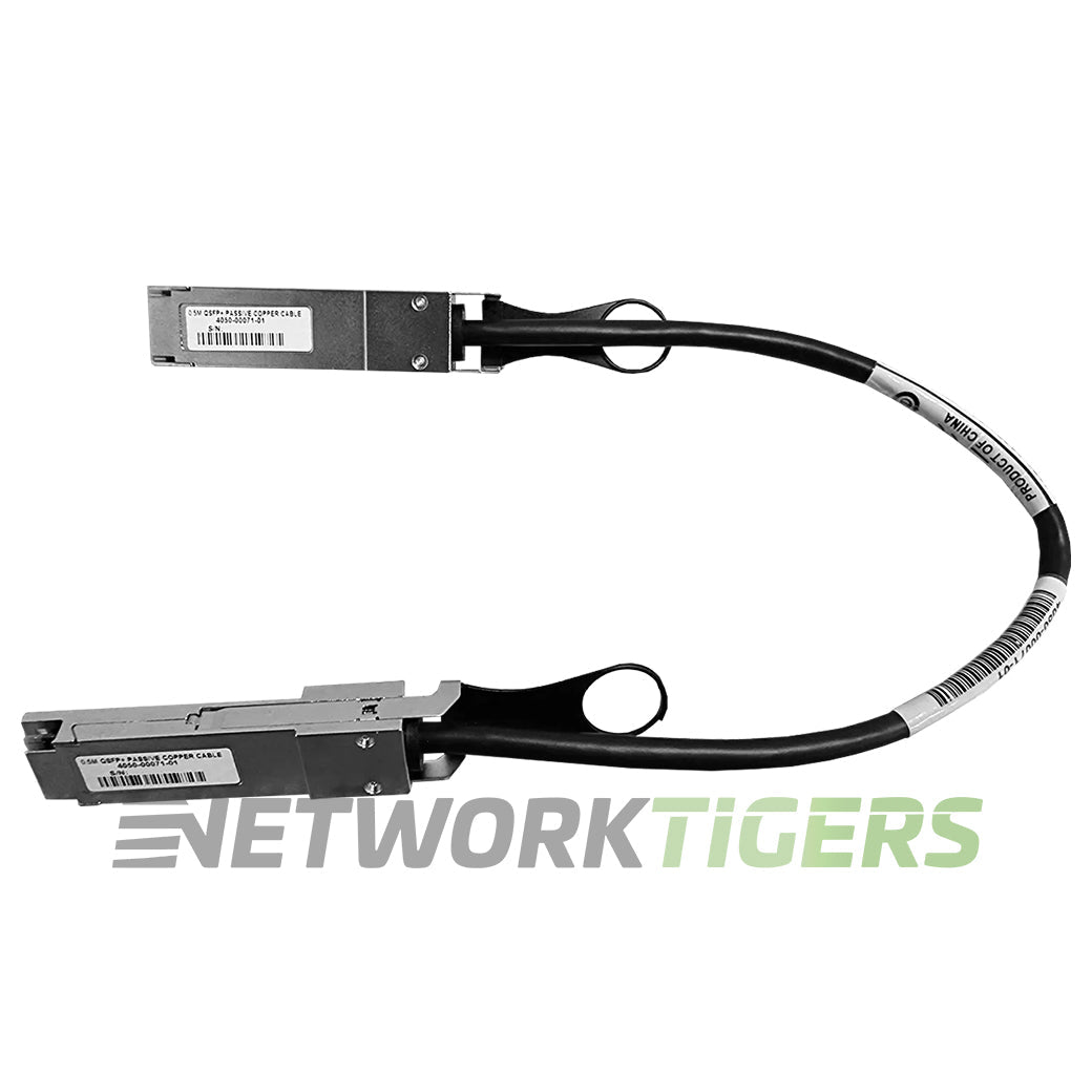 NEW Extreme 40GB-C0.5-QSFP 0.5m 40GB QSFP+ Direct Attach Copper Cable