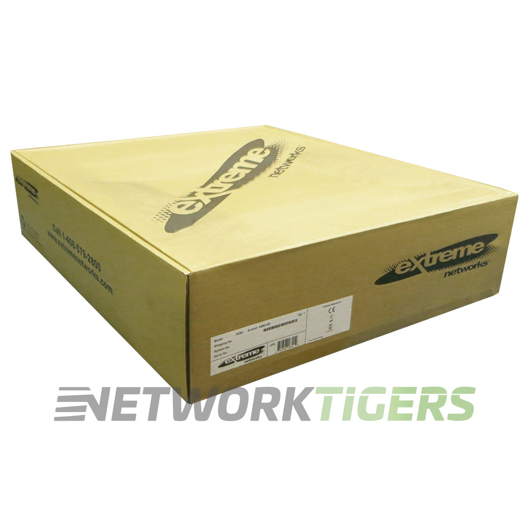 NEW Extreme 48051 ExtremeSwitching X8 BDXA-40G24X 24x 40G QSFP+ Switch Module