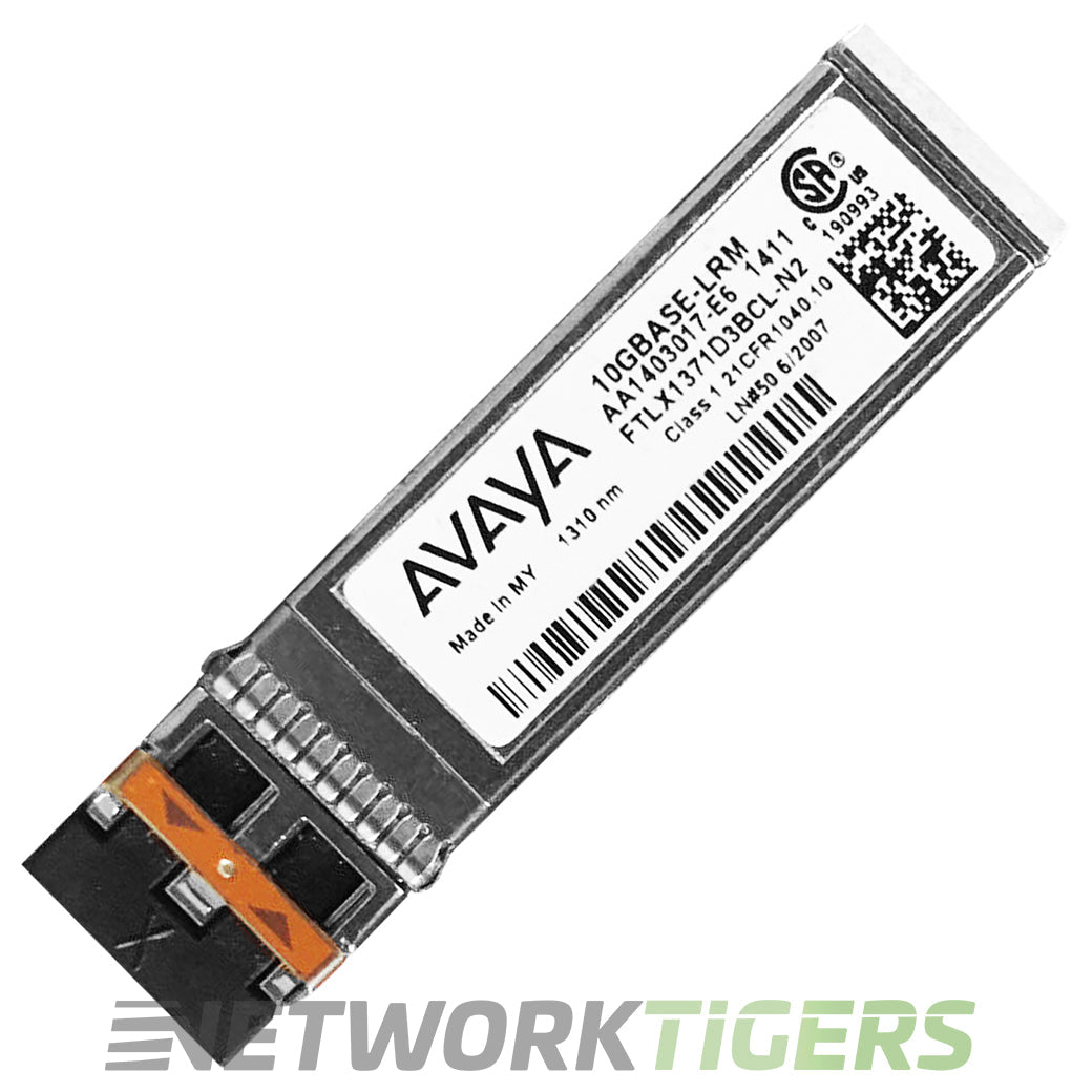 NEW Extreme AA1403017-E6 10GB BASE-LRM 220m FDDI-grade MMF SFP+ Transceiver
