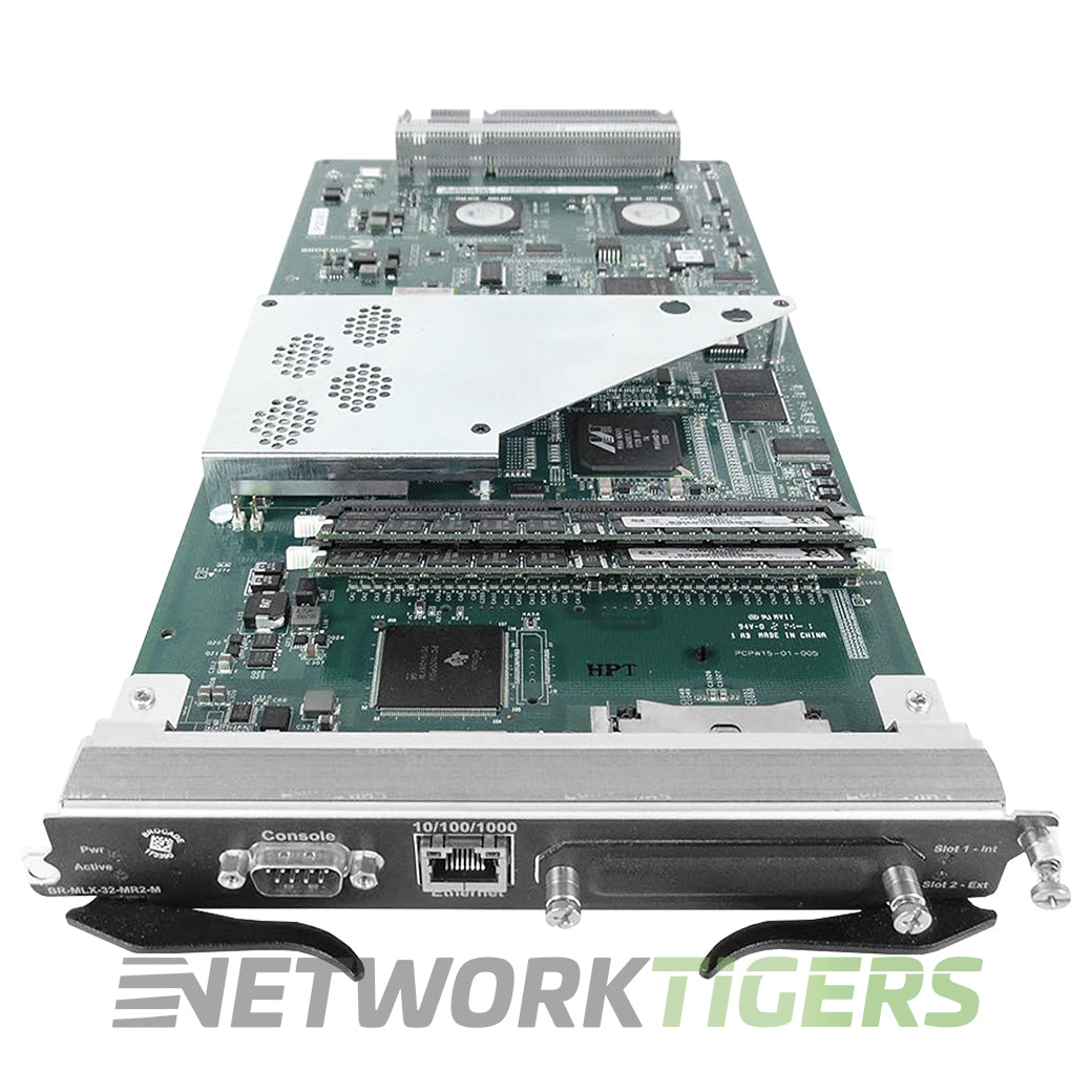 NEW Extreme Brocade BR-MLX-32-MR2-M ExtremeRouting MLX Router Management Module