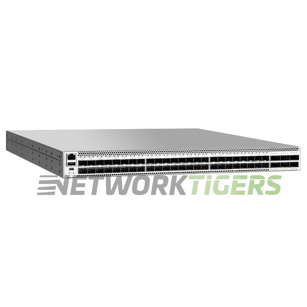 NEW Extreme Brocade BR-SLX-9140-48V-DC-R 48x 25G SFP28 6x QSFP28 B-F (DC) Switch