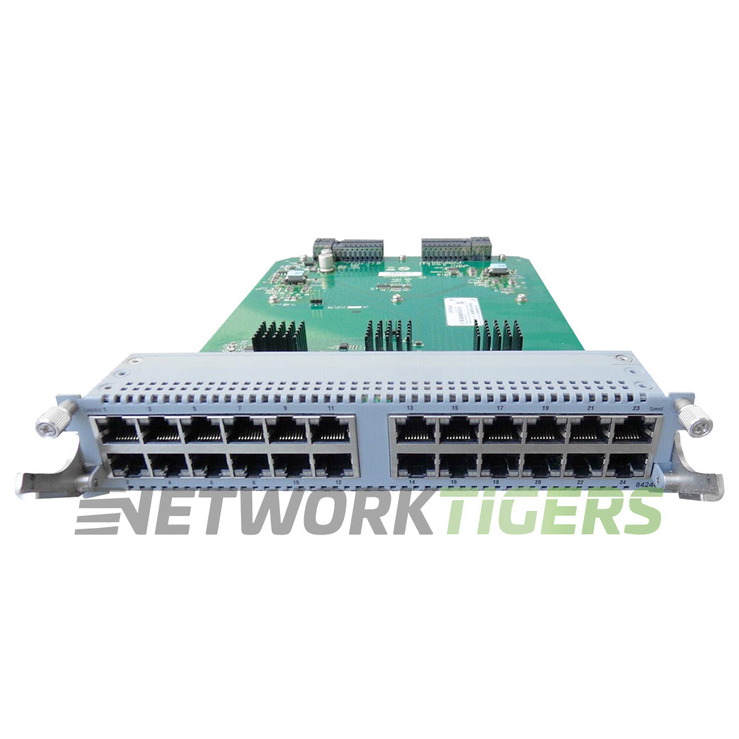Extreme EC8404008-E6 VSP 8400 Series 8424GT 24x 1GB RJ45 Switch Module