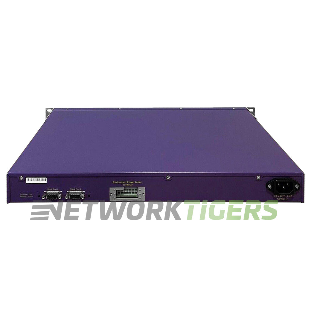 NEW Extreme 16505 X440-48T 48x 1GB RJ45 4x 1GB SFP 2x SummitStack Switch