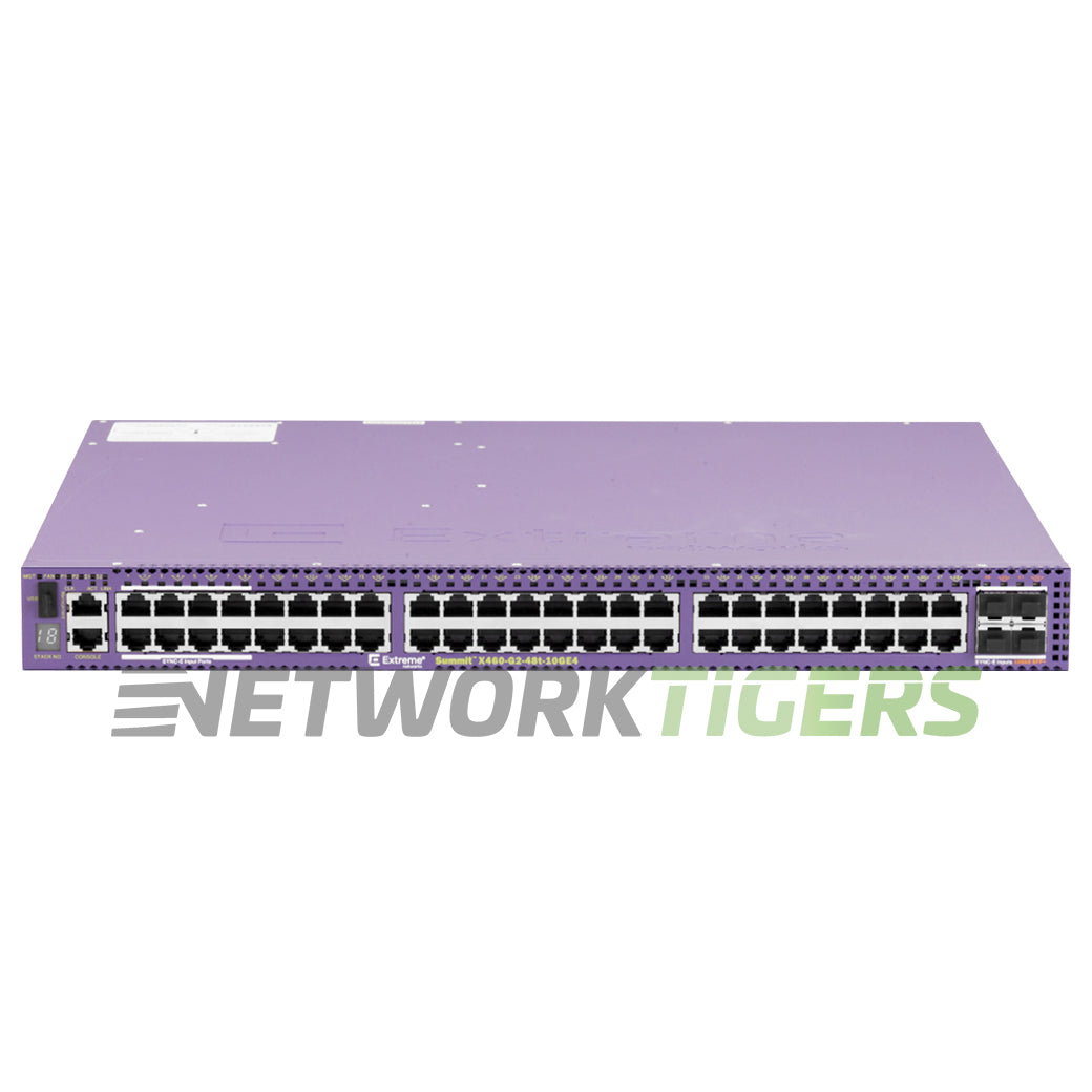 Extreme 16717 X460-G2-48t-GE4 48x 1GB RJ-45 4x 1GB SFP 1x VIM Slot Switch