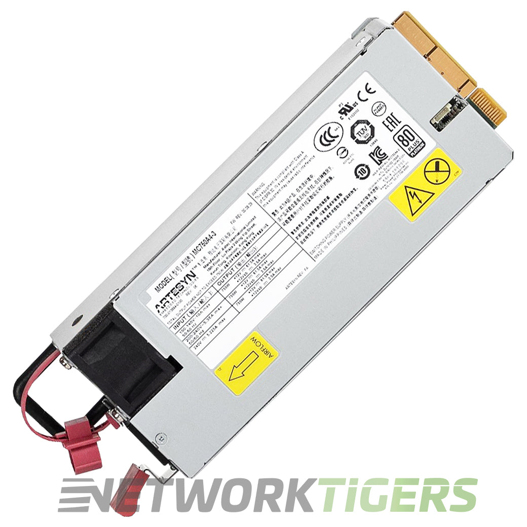 NEW Extreme XN-ACPWR-750W-F 750W AC Front-to-Back Airflow Switch Power Supply