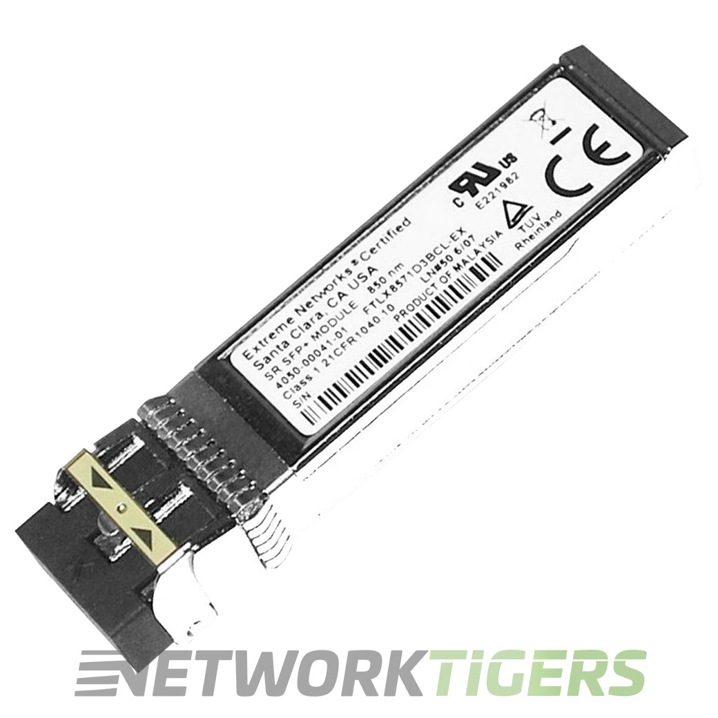 Extreme 10301 10GB BASE-SR 850nm MMF SFP+ Transceiver