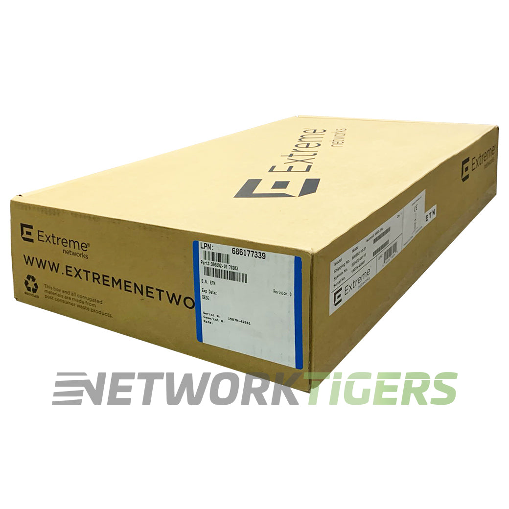 NEW Extreme EC7200A2F-E6 VSP 7254XSQ 48x 10GE Copper 6x QSFP+ F-B (AC) Switch
