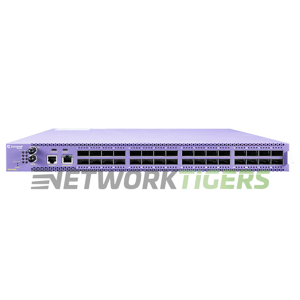 NEW Extreme 17800 X870 Series X870-32c 32x 100GB QSFP28 Swich