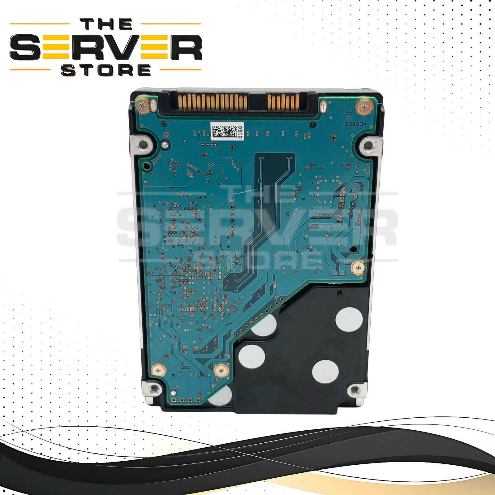 IBM Toshiba 300GB 15000RPM 6Gb/s SAS 2.5-inch SFF Enterprise Hard Disk Drive for System x Servers. P/N: HDEAA00BAA51, MK3001GRRB, 98Y3359.