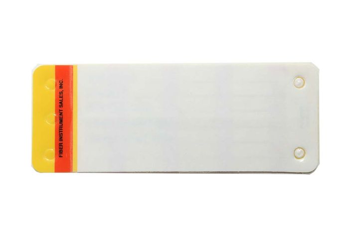 Write-On Cover All Tag (Black on Yellow-25-pk)