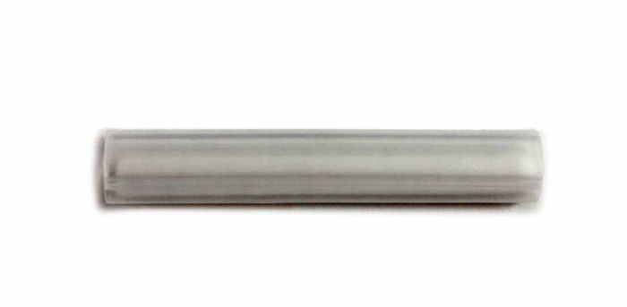 Fusion Splice Protection Sleeve Ribbon 40mm with Glass Ceramic Strength Member Clear 25 Pack