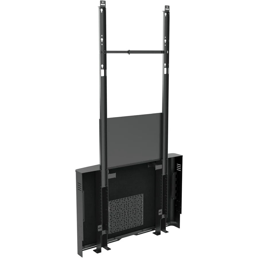 Chief Tempo Flat Panel Floor Support Stand - For Display Mount - Black