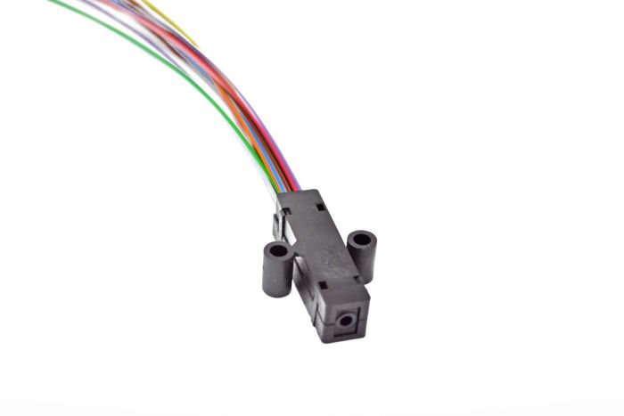 12 Fiber Buffer Tube & Ribbon Fan-out Kit, 25" Tubing, Accepts 250µm