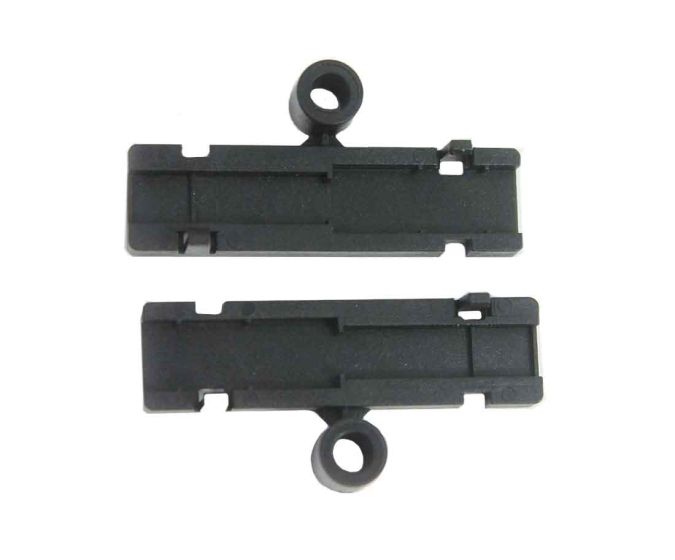 4 Fiber Buffer Tube & Ribbon Fan-out Kit, 25" Tubing, Accepts 250µm