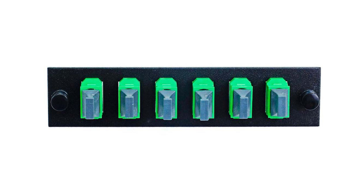 MTP 6 Pack SM Green Adapter-Black