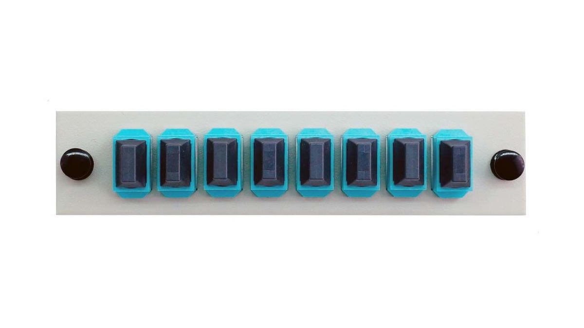 MTP 8 Pack MM Aqua Adapter Plate-Off White