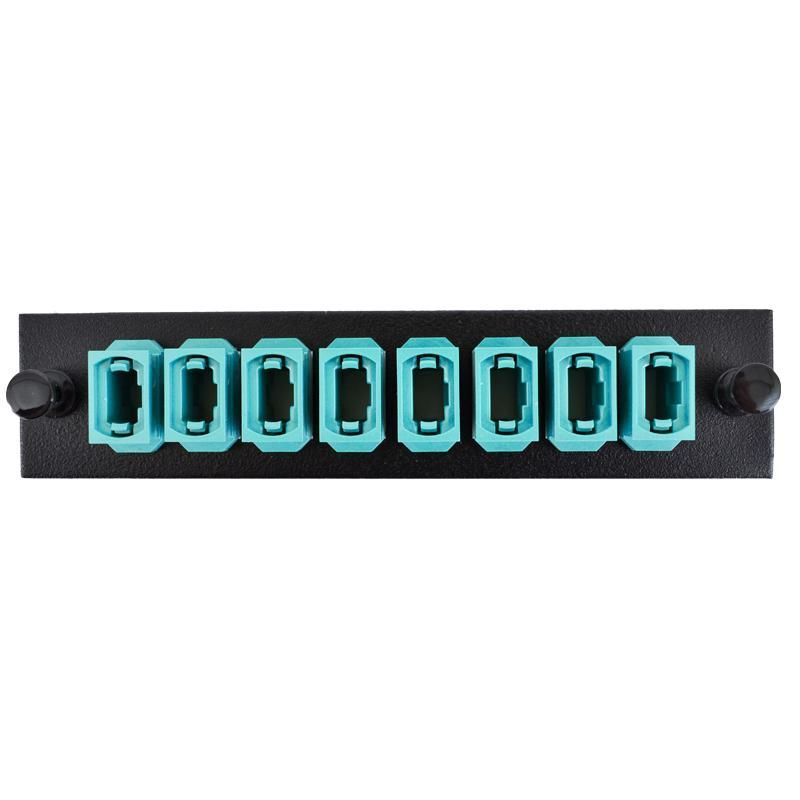 MTP 8 Pack SM Green Adapter Off White Plate