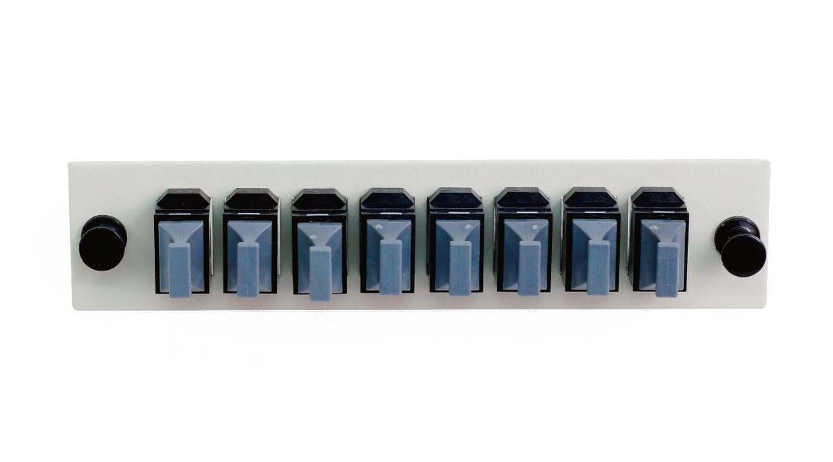 MTP 8 Pack MM Beige Adapter Plate-Off White