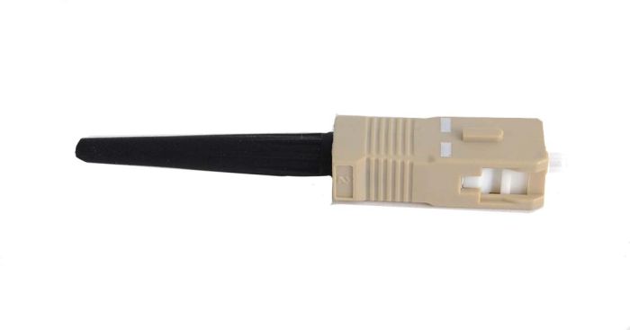 Splice-On Connector Cheetah SC PC Multimode 50um OM2 900um Black 10 Pack