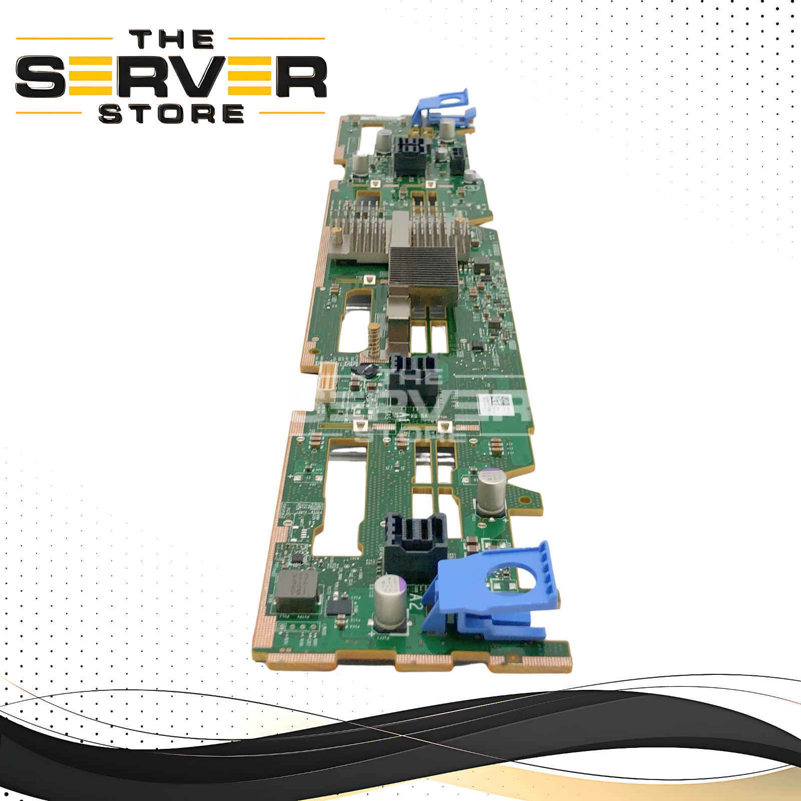 Dell EMC PowerEdge 12 Bay 3.5" SAS3/SATA3 HDD Backplane, For R540, R740, R740XD Rack Servers. P/N: 8N0NG, 08N0NG.