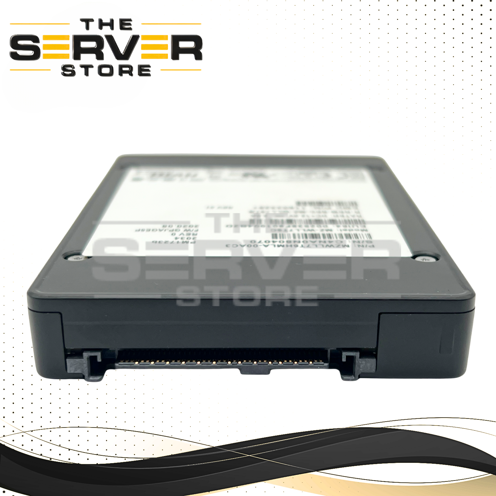 EMC 7.68TB NVMe U.2 2.5" SED SSD MZ-WLL7T6C Samsung PM1723b 005052698 118033281