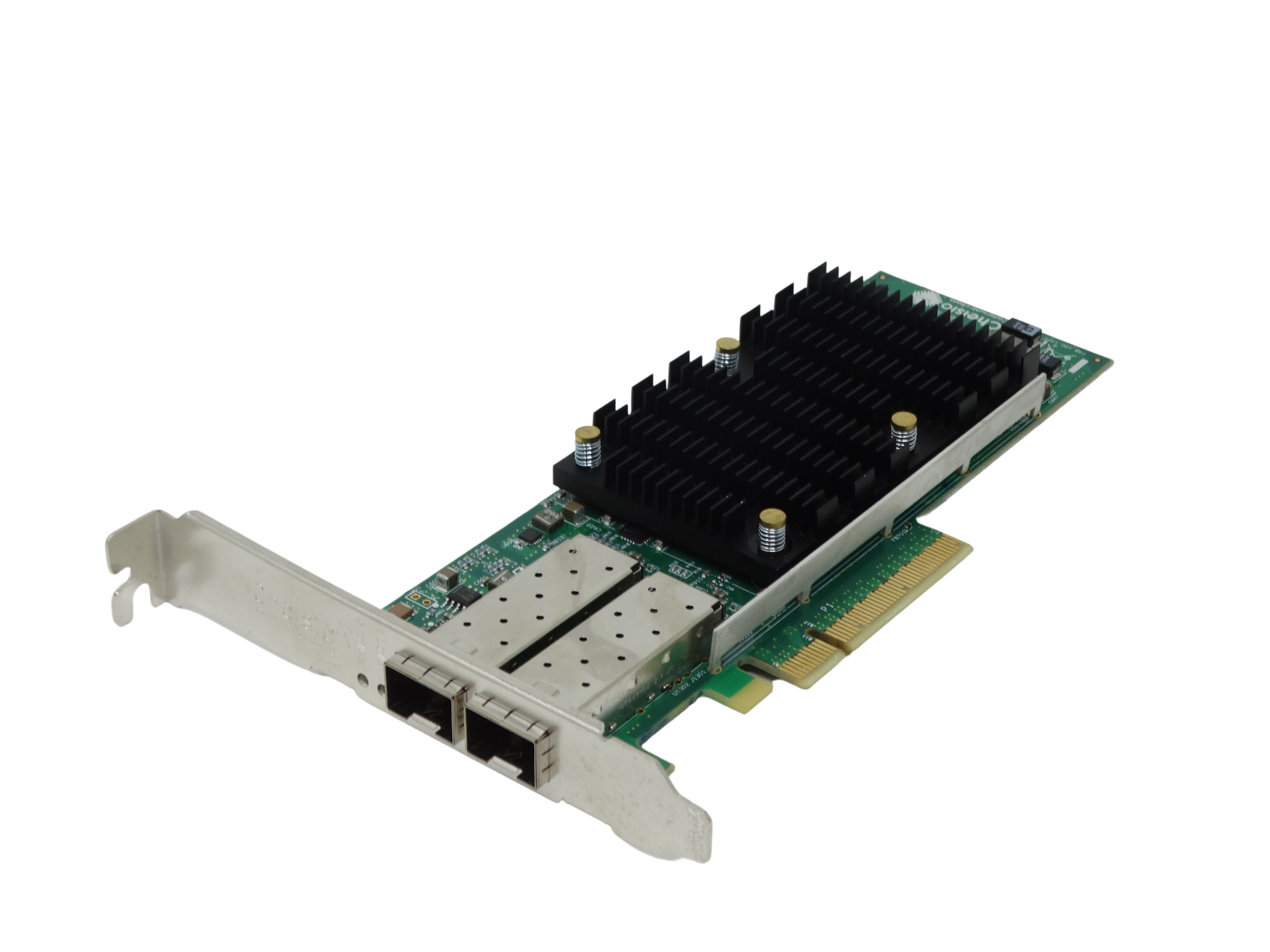 Chelsio 2-port Low Profile 10/25Gb UWire Adapter with PCI-E x8 Gen (110-1232-60)