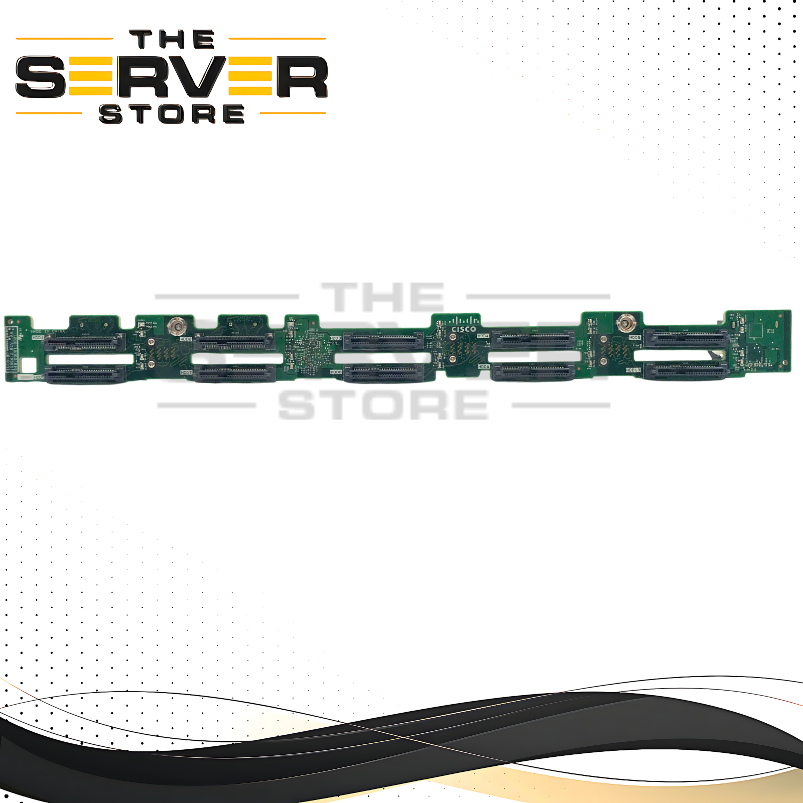 Cisco C220 M5 10-Bay 2.5" SAS/SATA/NVMe Server Backplane 1U10-BP BPN-C220M510SFF