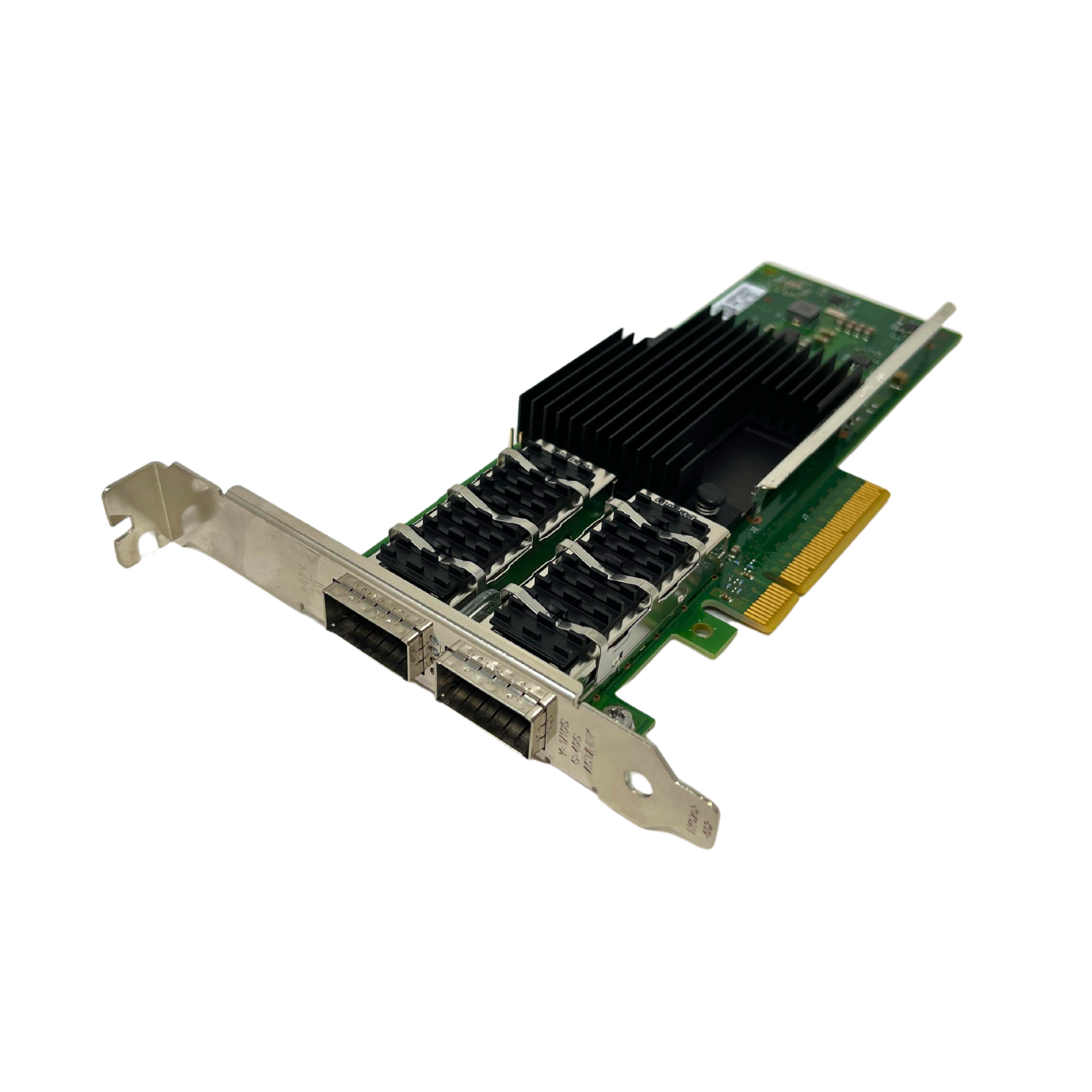 Intel XL710-QDA2 40GbE QSFP+ Dual Port PCIe Ethernet Converged Network Card CNA (XL710QDA2BLK)