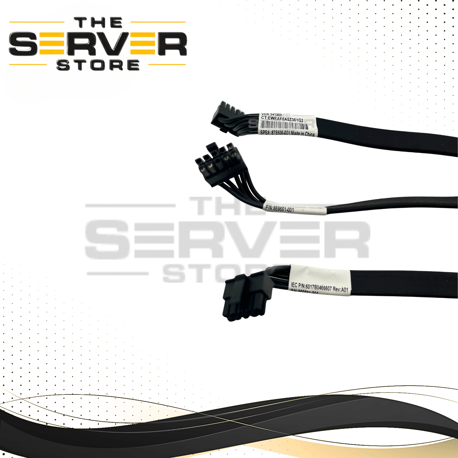 HPE Backplane Power Cable ProLiant DL360 G10 HDD 6017B0466607 869661-001