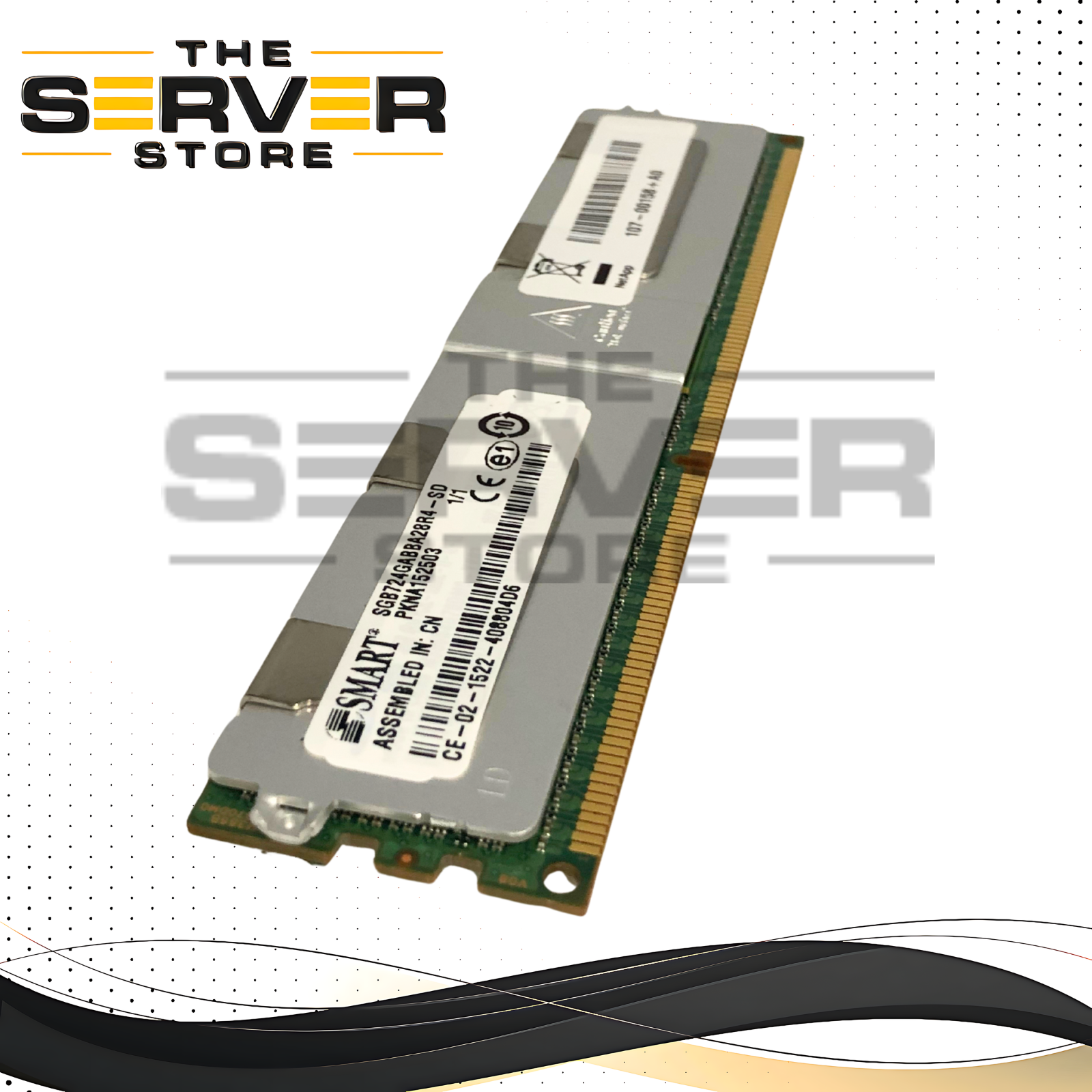 NetApp 32GB PC3L-12800L DDR3L ECC Quad Rank Server Memory 107-00158