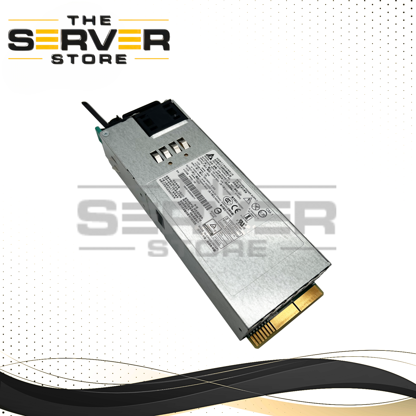 Delta Electronics 1000-1600W Switching Server Power Supply H4102-J DPS-1600AB-12