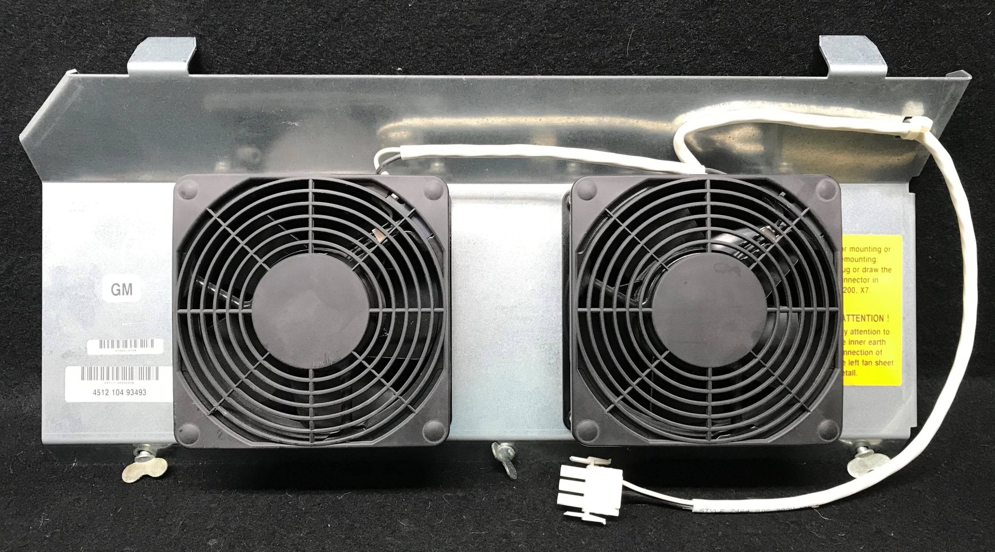 Fan (2) Assembly (4512 104 93493)Philips Easy Diagnost