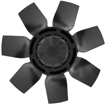 ZIEHL-ABEGG FC031-2DF.3F.A7 Axial Fan 0.48/0.82kW 2800/3280RPM 3~230/400V Dual Power | Article 134896