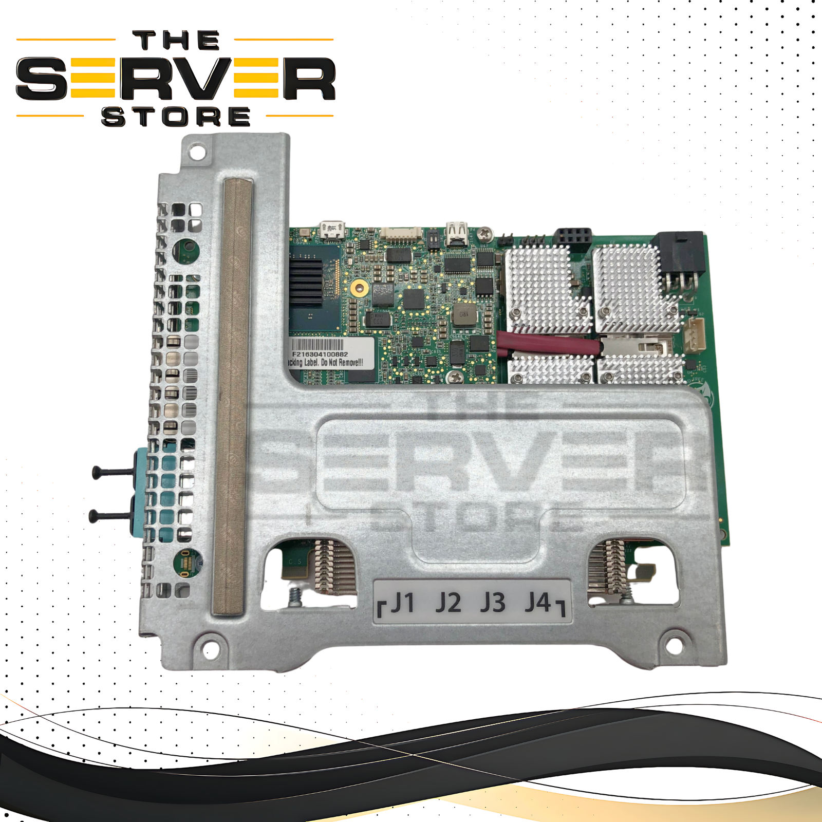 Dell 100 Gigabit Ethernet (100GbE) PCIe Fabric Server Adapter with Metal Bracket & Cable. P/N: 0891G5.