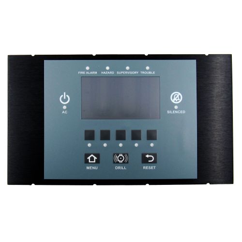 LCD-SLP | Gamewell-FCI Smart Loop Panel Touchscreen Annunciator Display