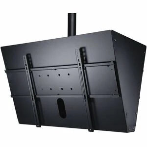 Peerless-AV® SmartMount® Back-to-Back Ceiling Mount with Media Player Storage for 40" to 65" Displays