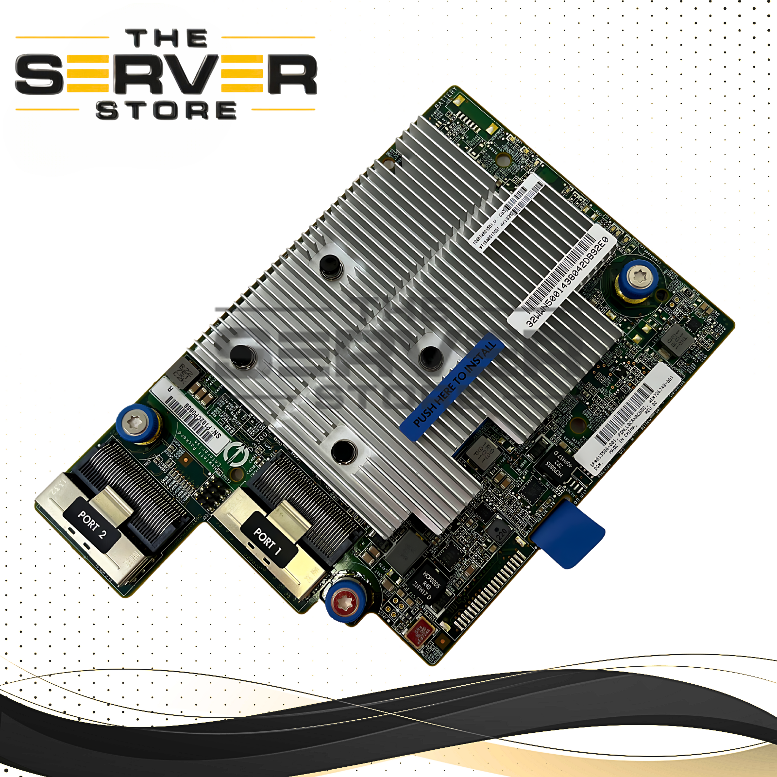 HP Smart Array P840AR/4GB 2-Port 12GB SAS PCIe Raid Controller 813586-001