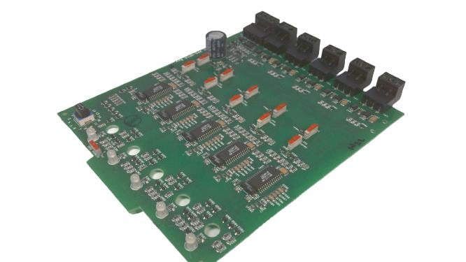 XP5MPCA | Honeywell REV F PCB Circuit Board for Industrial Control Systems