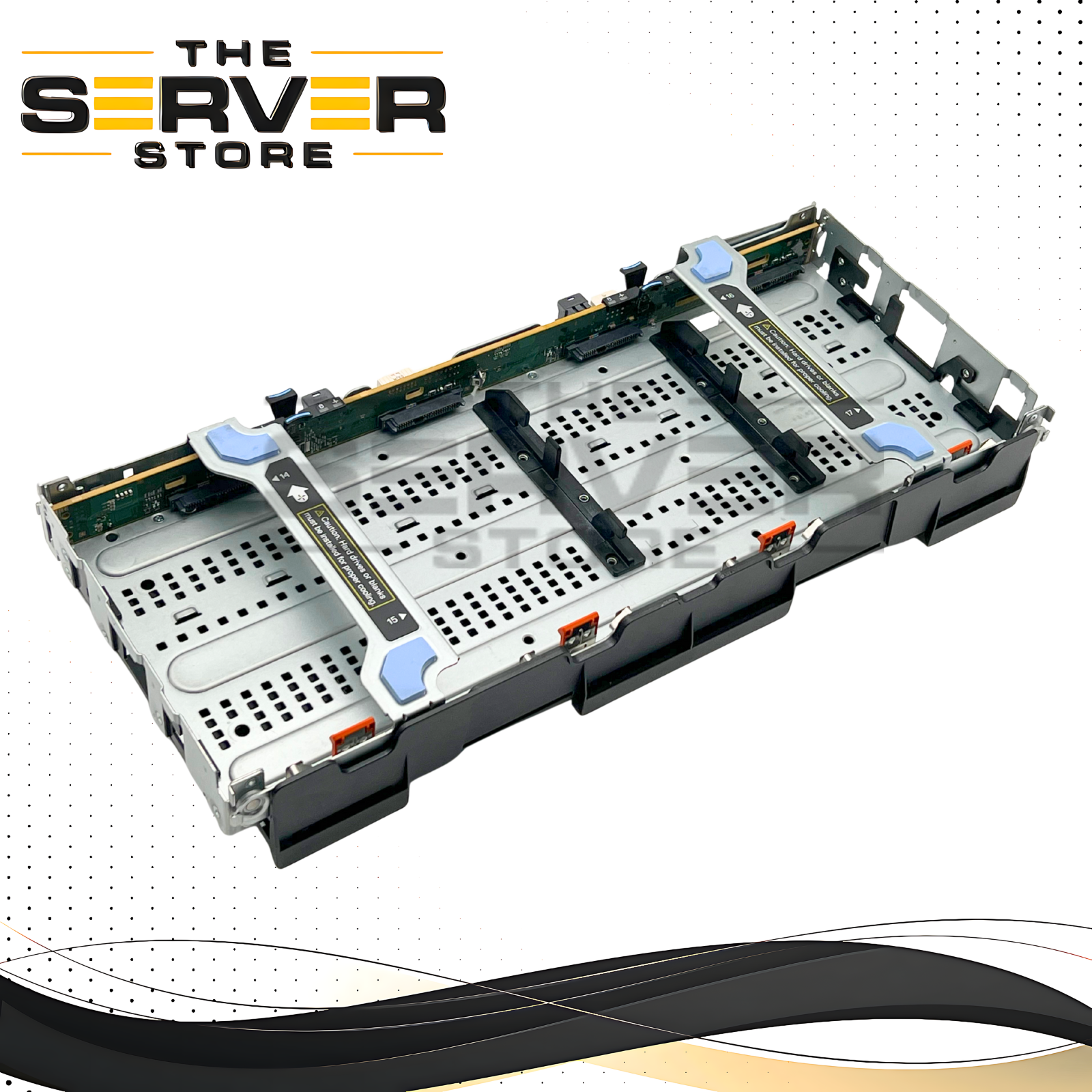 Dell PowerEdge R740xd 4-Bay 3.5" Mid Tray Storage Kit 02MP1D 2MP1D