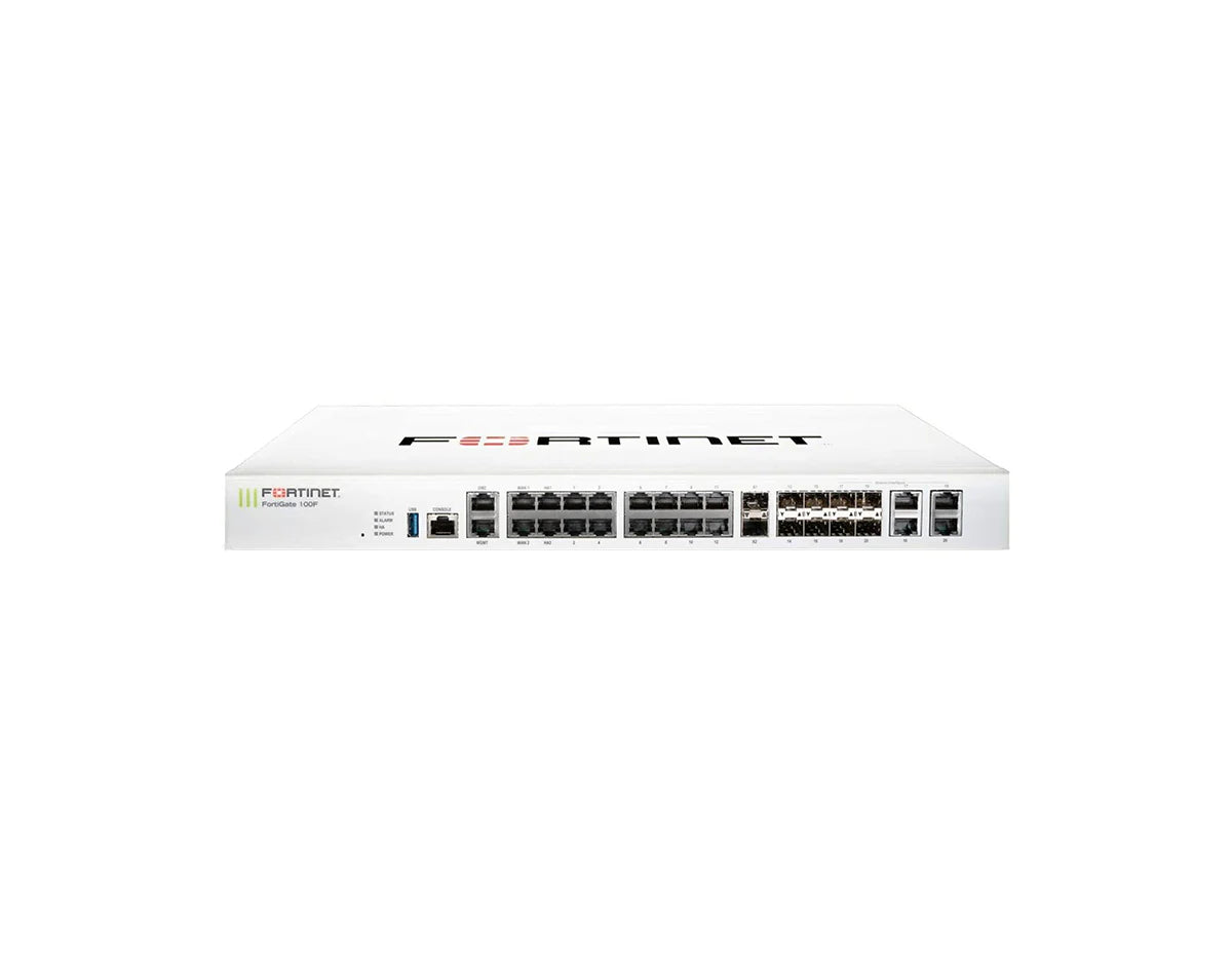 Fortinet FortiGate FG-100F Firewall + 3 Year UTP Bundle