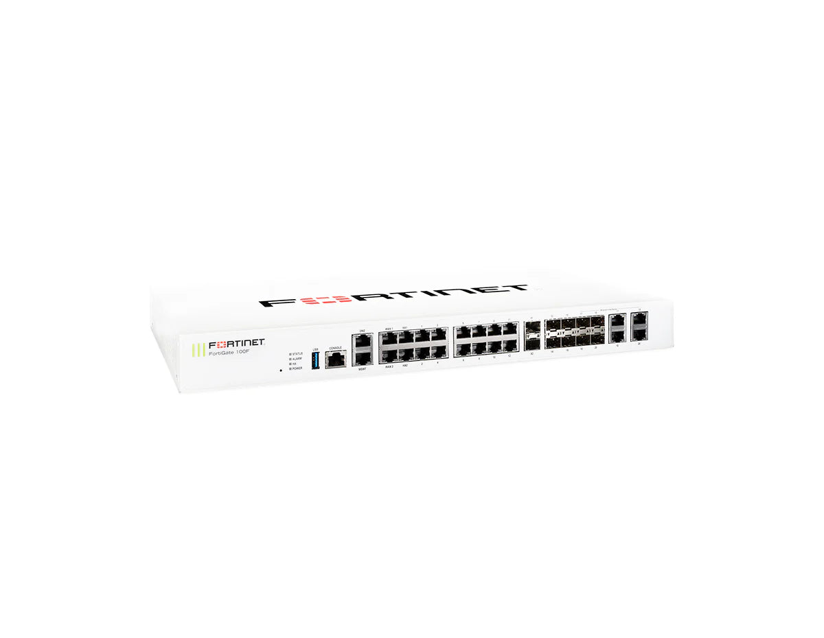 Fortinet FortiGate FG-100F Firewall + 3 Year UTP Bundle