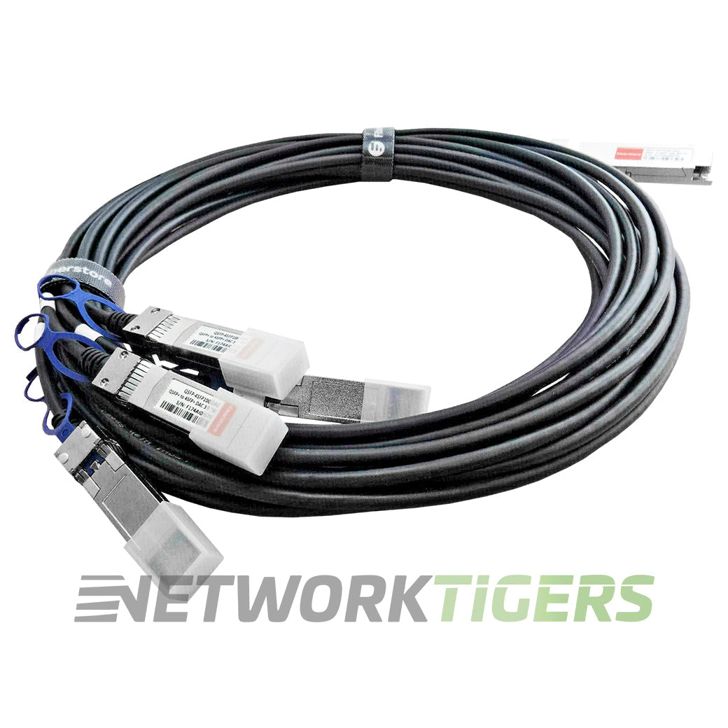 Fiberstore QSFP-4SFP10G-DAC 2m 40G QSFP+ 4SFP+ DAC QSFP - 4x SFP+ Breakout Cable