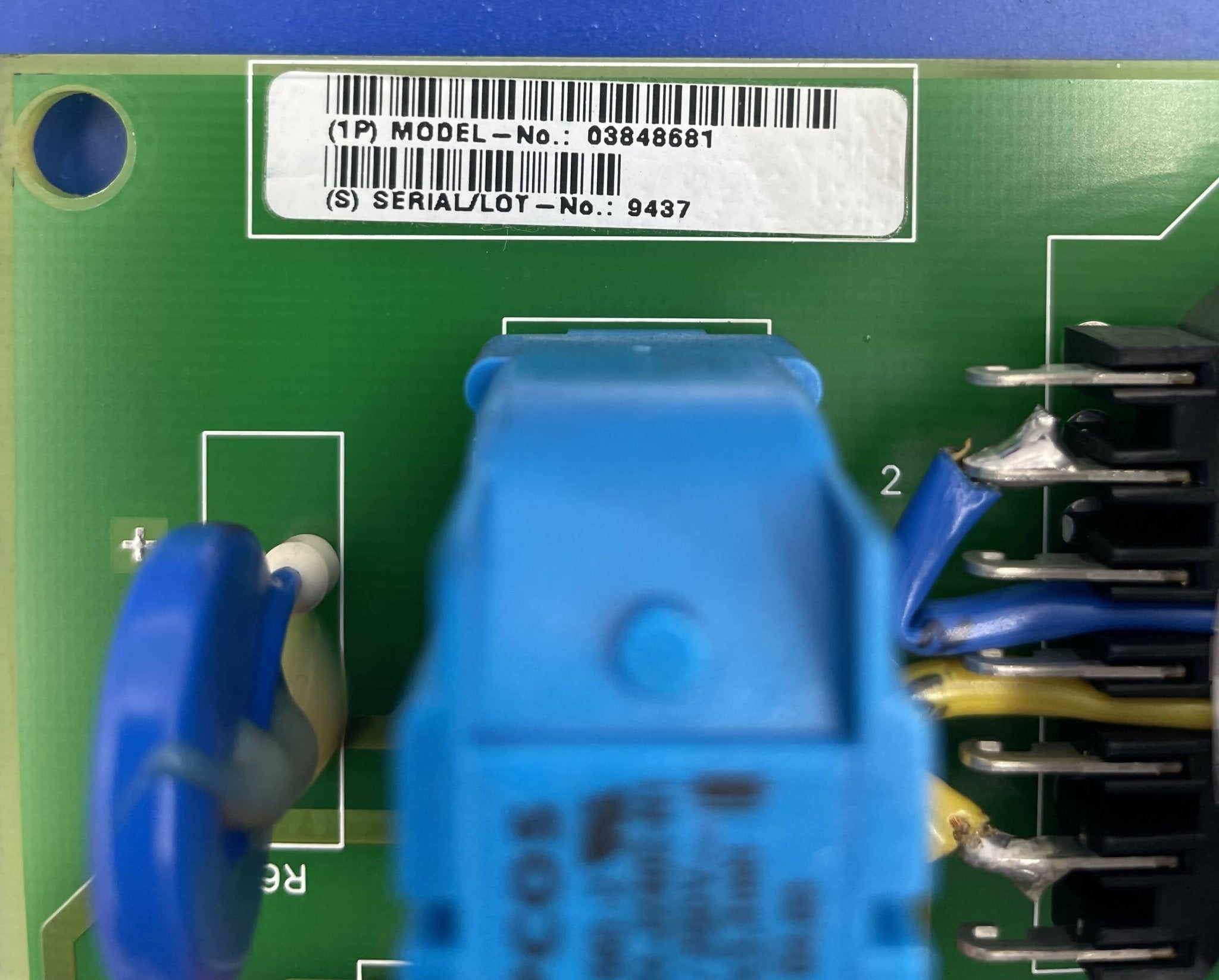FIL POWER BOARD D470 (03848681/3848681) SIEMENS